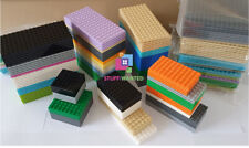 Lego Base Plates 16x16, 8x16, 8x8, 6x12, 6x10, 6x8, 6x6, 2x16 etc. Choose size