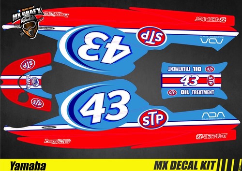 Decal kit for jet ski - for,