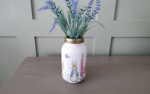 Peter rabbit decoupage - rabbit,