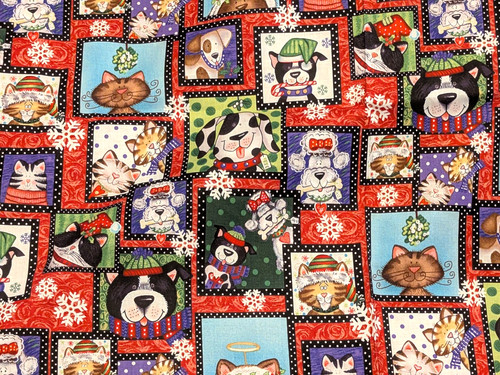 Daisy kingdom cats dogs - kingdom, &