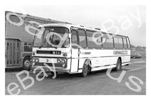 Bus photograph midland red - bus,