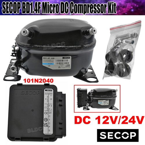 Car refrigeration bd1 - bd1.4f, micro