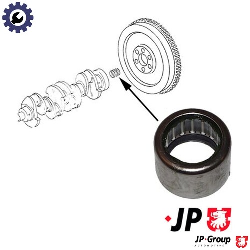 Pilot bearing clutch - bearing,