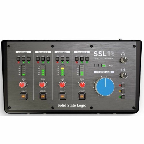Ssl 12x8 usb audio - usb,