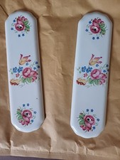 Vintage ceramic door - ,