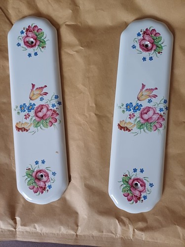 Vintage ceramic door finger - vintage,