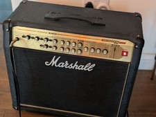 Marshall AVT100 Valvestate 3-Channel 100W 1x12" Guitar Combo Amp with footswitch