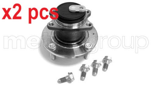 Pcs rear axle both - rear,