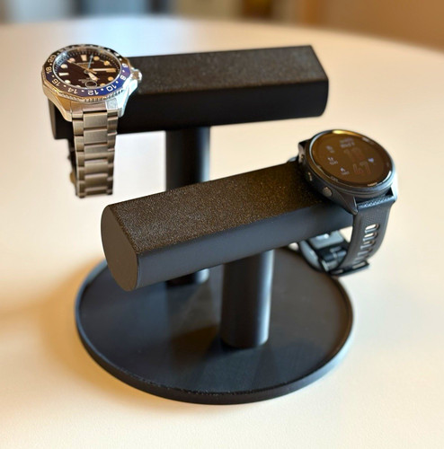 Watch bracelet display - display, stand