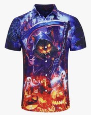 HALLOWEEN Silly Short Sleeve