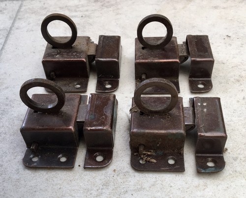 Vintage ring pull cupboard - vintage,