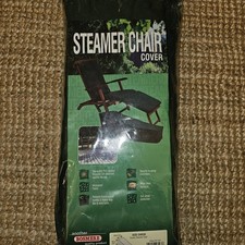 Bosmere Steamer Chair Cover Waterproof Winter Protection For Steamer Chairs