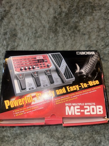 Boss 20b bass multi effects - boss,