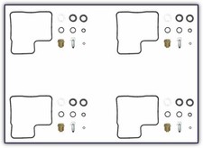 4x Carb Repair Kit for Honda