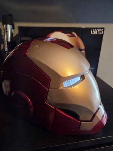 Marvel legends wearable iron - marvel,