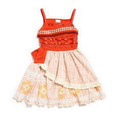 Disney Moana Costume Dress for Kids - Princess Fancy Dress Up Outfit Sizes