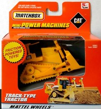 Matchbox/CAT (65891) Mini Friction Powered Machines - Bulldozer  BNIB