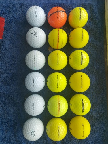 Taylormade mixed golf balls - taylormade,