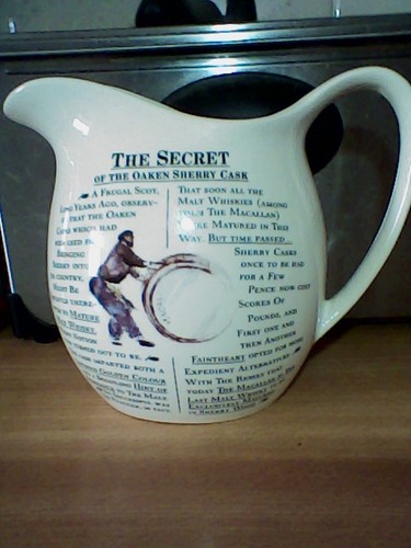 Rare macallan water jug - jug, made