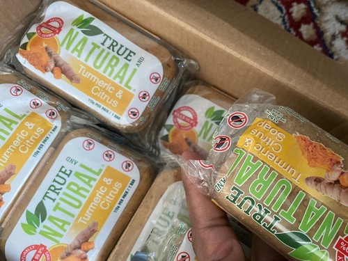Bars true natural tumeric - natural,