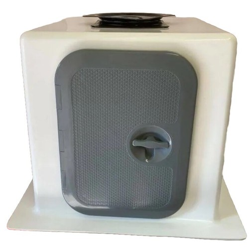 Grp boat seat storage - seat,