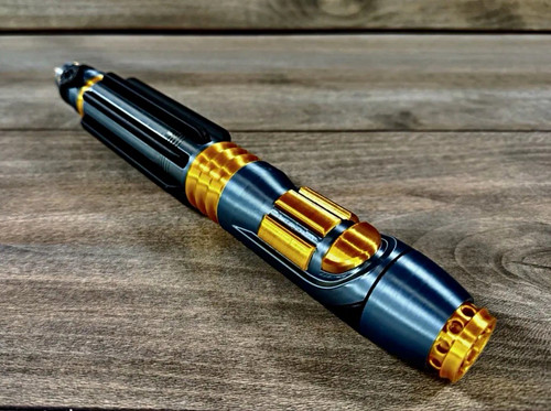 Star wars black gold - star,