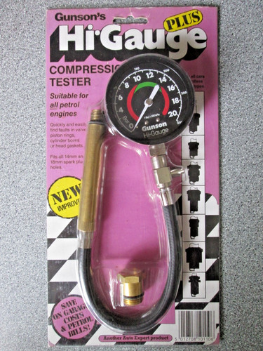Gunson gauge compression - gunson, hi-gauge