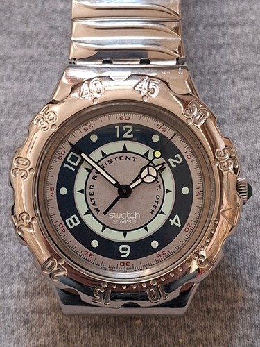 Swatch irony green coral - irony,
