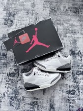Jordan 3 White Cement