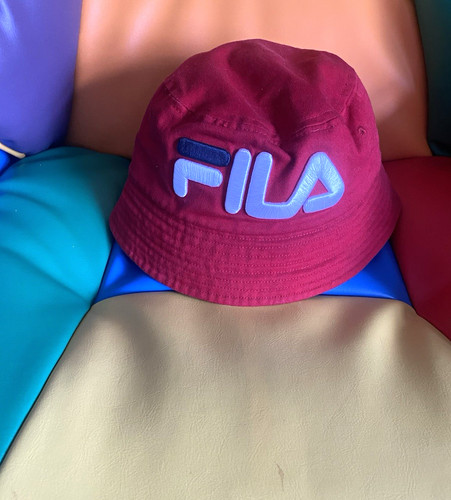 Fila unisex adults red bucket - adults,