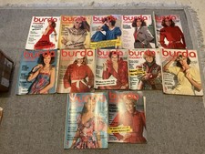 Bundle Of 12 Vintage Burda