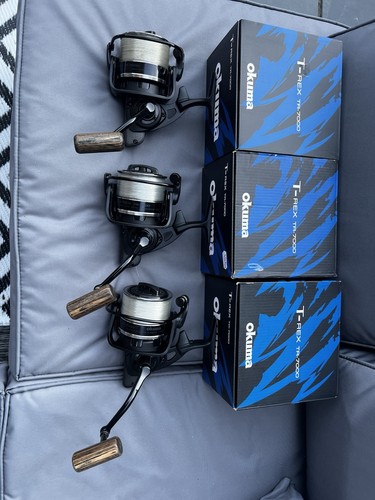 Okuma rex 7000 front drag - t-rex,