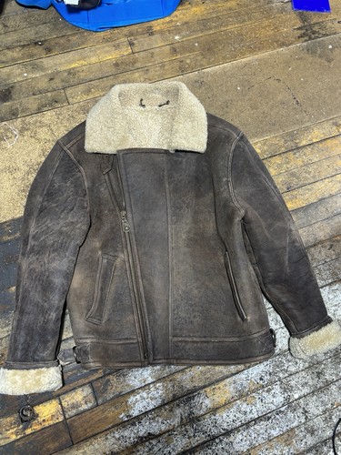 Sheepskin men brown - sheepskin, men’s