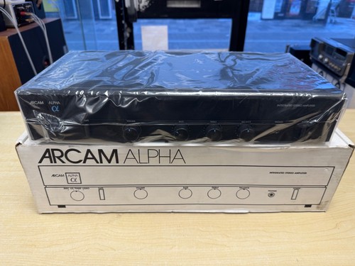 Arcam alpha integrated - arcam, ii