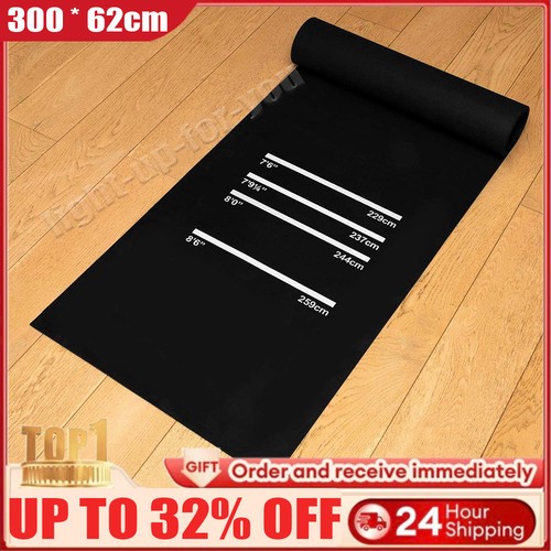 Professional darts mat - professional, with