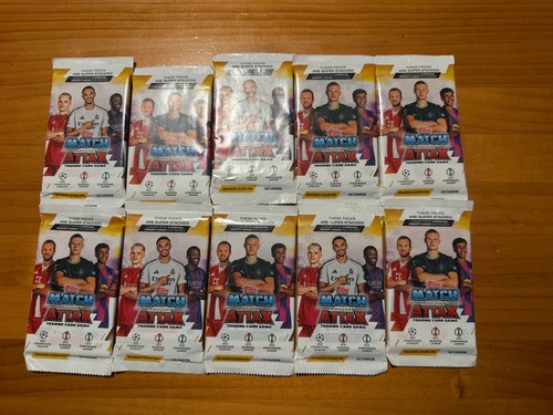 Topps match attax x10 - topps,