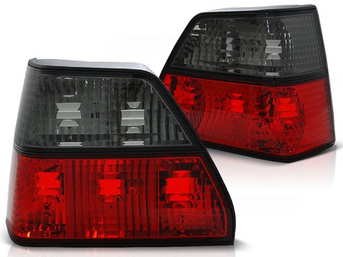 Gti smoked taillights set - smoked, for