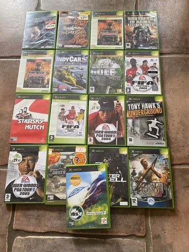 Original xbox games - games,