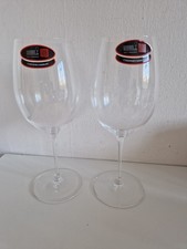 riedel wine glasses x 2