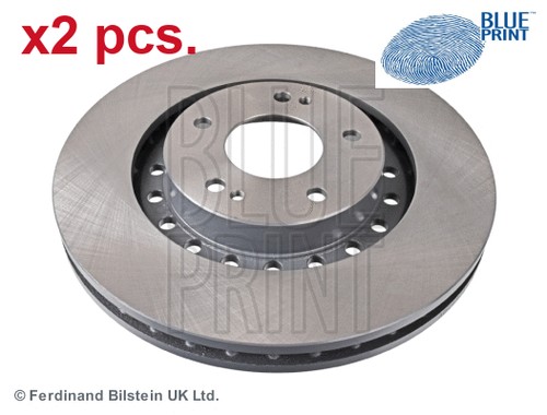 Pcs front brake - x2,