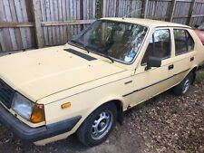 volvo 343 340 mk2 yellow 4