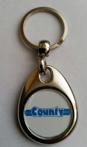 County tractor keyring - county,