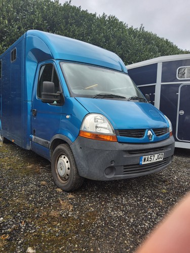 Sold ton horse box for - box,