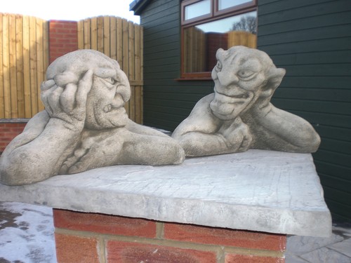 Gargoyle gatekeepers mythical - gatekeepers,