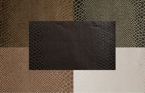Lizard faux leather fabric - lizard,