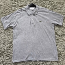 Lacoste Grey cotton classic