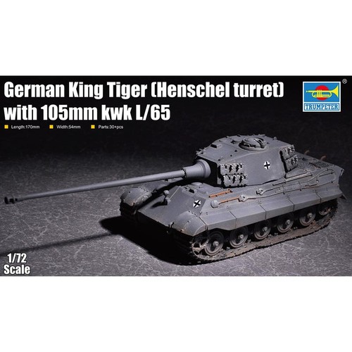 Trumpeter 7160 german king - trumpeter,