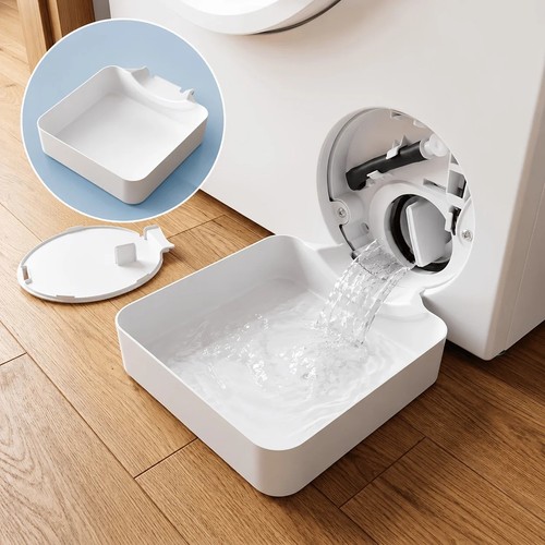 Washing machine drainage - machine, tray
