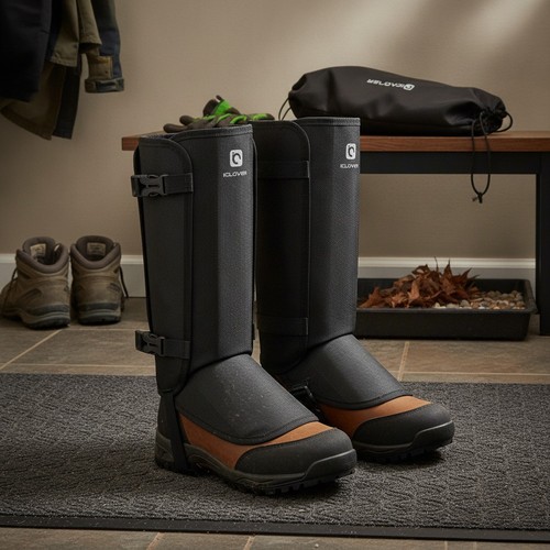 Snake gaiters waterproof - snake,
