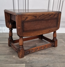 Antique oak coffee - oak,